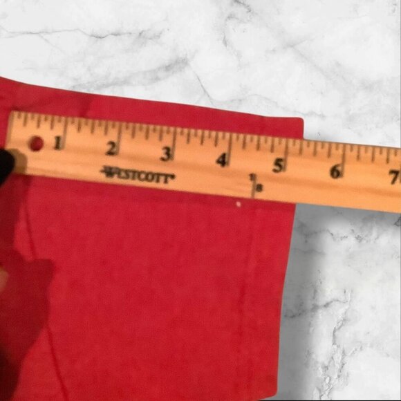 Alstyle Hawaiian "HI Forever" Red Youth T-Shirt XS - Picture 9 of 10